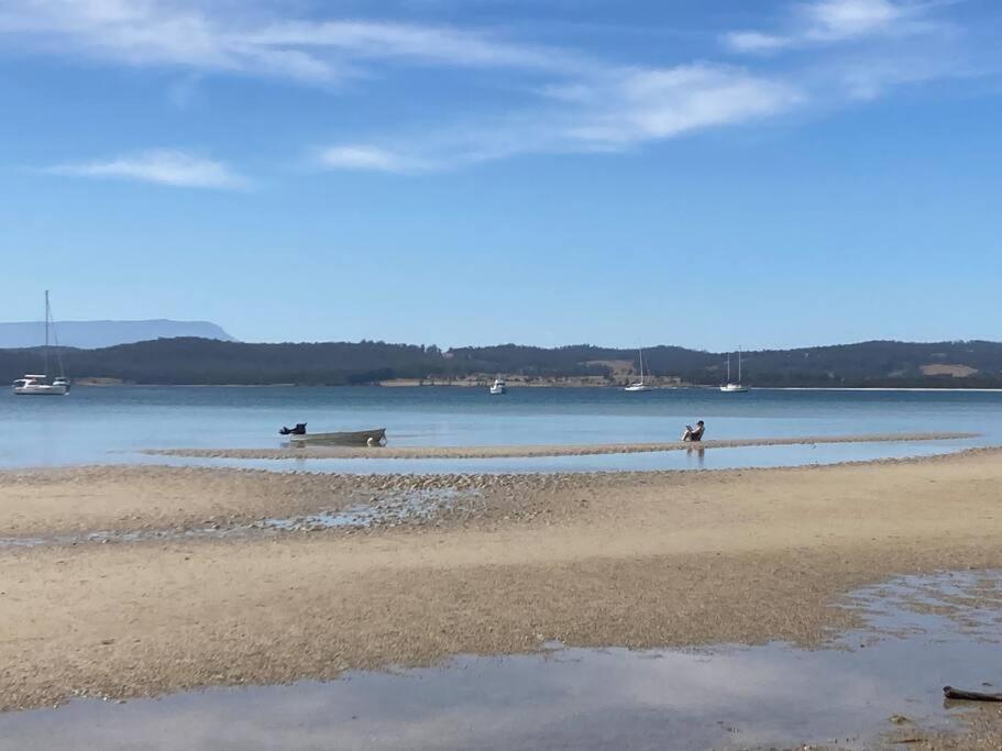 Lawrence Creek Cottage Bruny Island Simpsons Bay Exterior photo